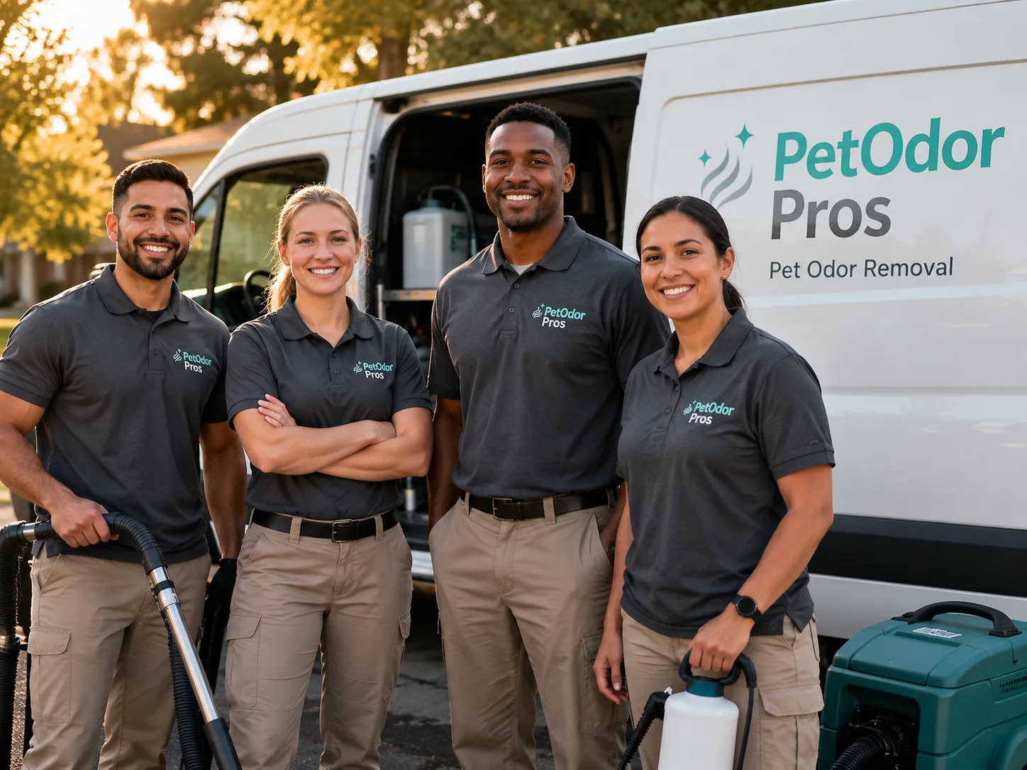 Pet Odor Removal team serving Farmland, IN